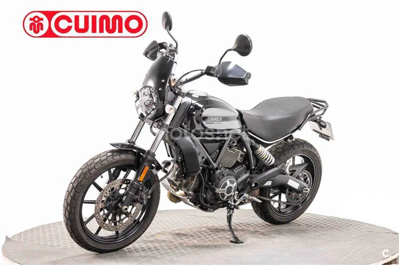 Ducati Scrambler – Vista 18