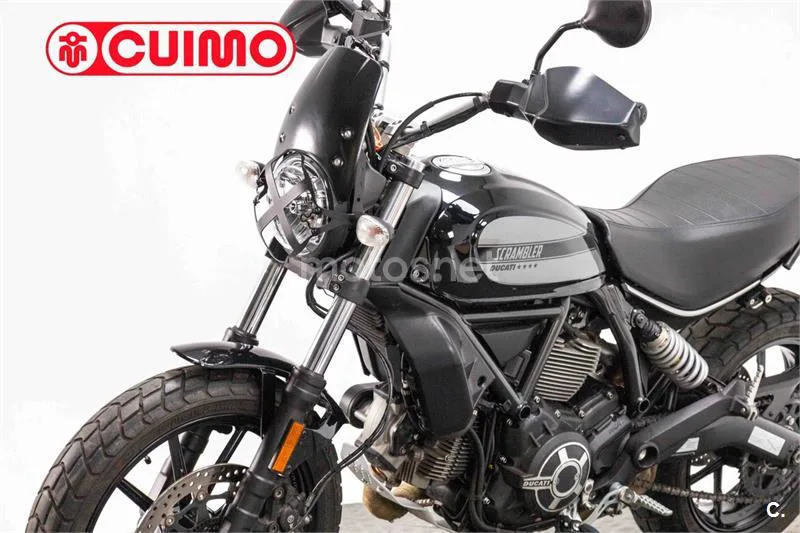 Ducati Scrambler – Vista 19