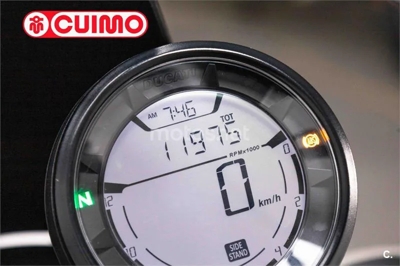 Ducati Scrambler – Vista 22