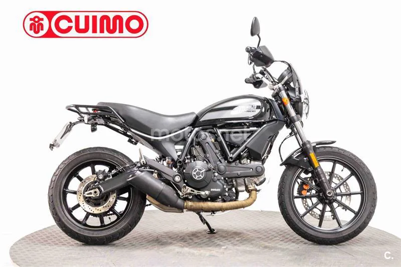 Ducati Scrambler – Vista 5