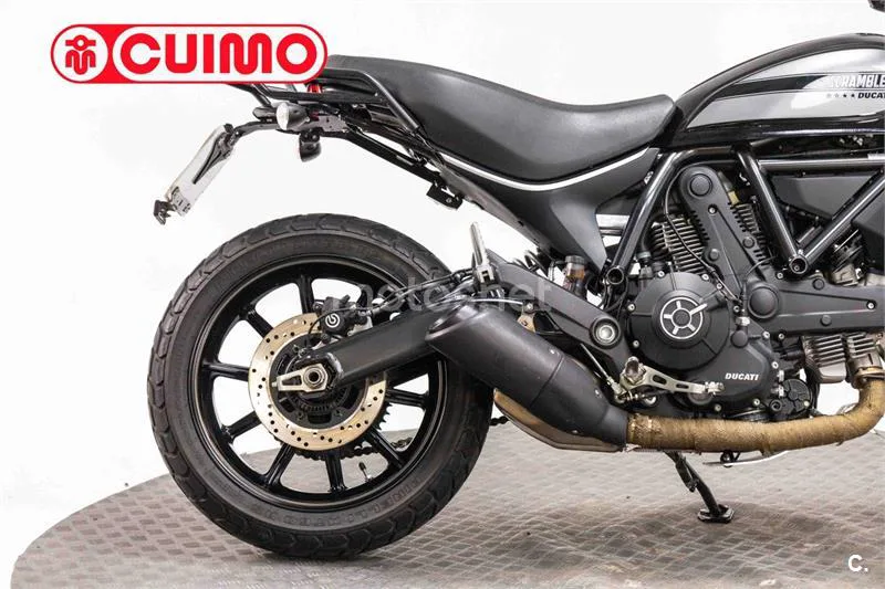 Ducati Scrambler – Vista 8