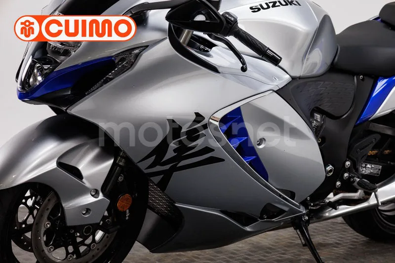 Suzuki Hayabusa – Vista 20