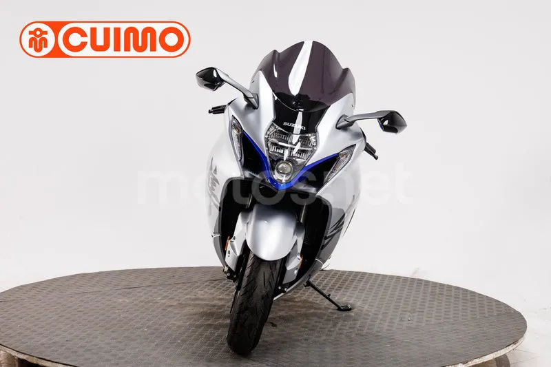 Suzuki Hayabusa – Vista 21