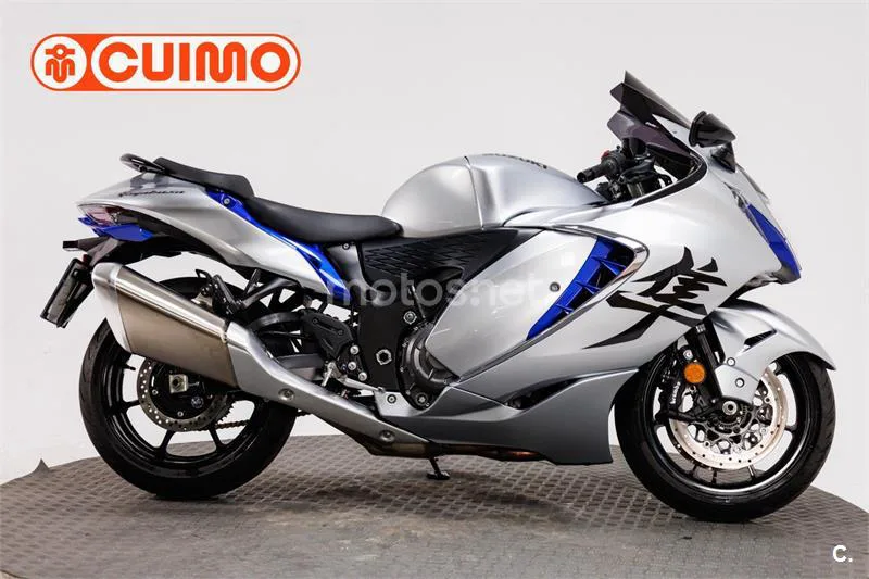 Suzuki Hayabusa – Vista 5