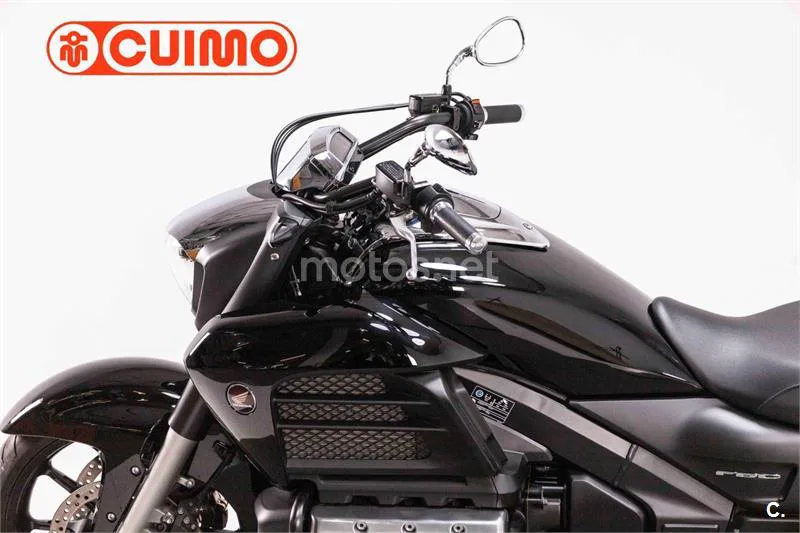 Honda GL 1800 Gold Wing – Vista 18