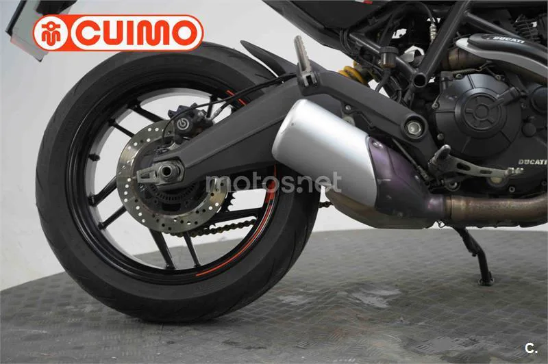 Ducati Monster 797 – Vista 14