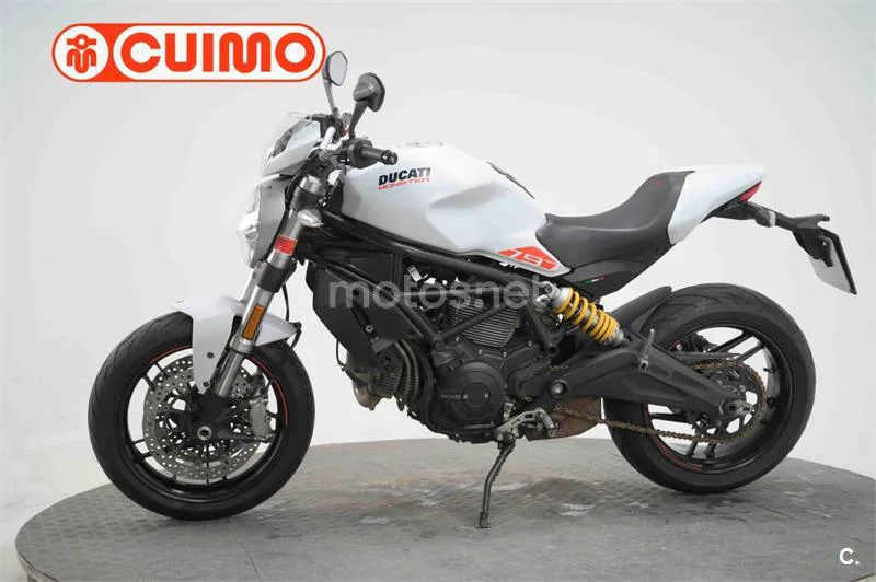 Ducati Monster 797 – Vista 8