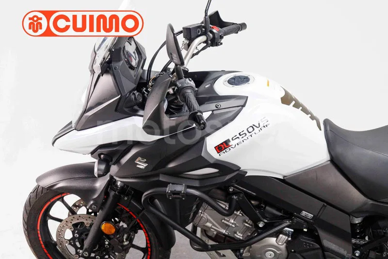 Suzuki V-Strom 650 – Vista 17