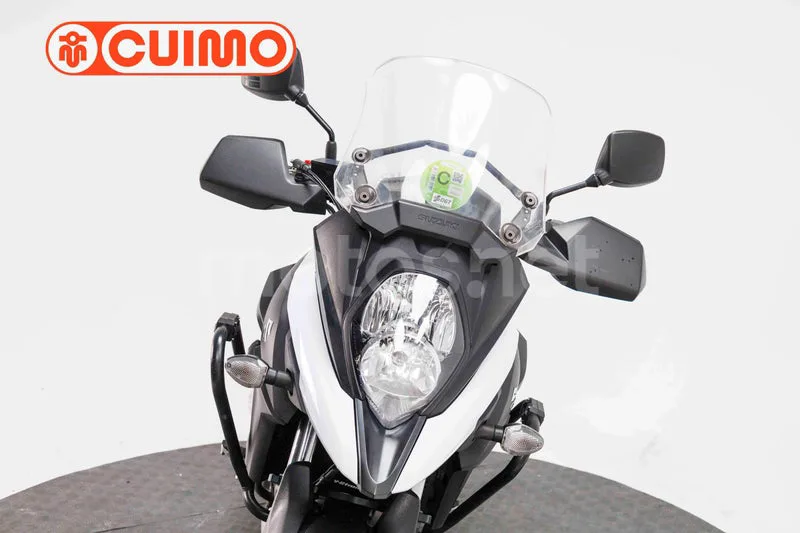 Suzuki V-Strom 650 – Vista 21