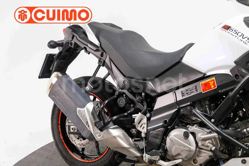 Suzuki V-Strom 650 – Vista 4