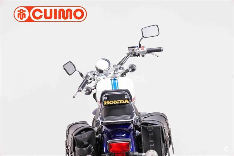 Honda VT 750 C Shadow – Vista 13