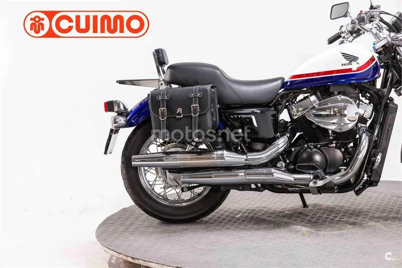 Honda VT 750 C Shadow – Vista 8