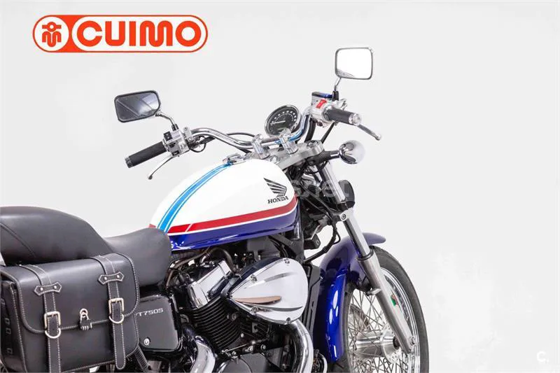 Honda VT 750 C Shadow – Vista 10