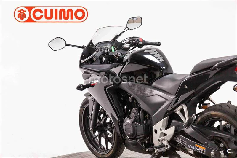 Honda CBR 500 R – Vista 14