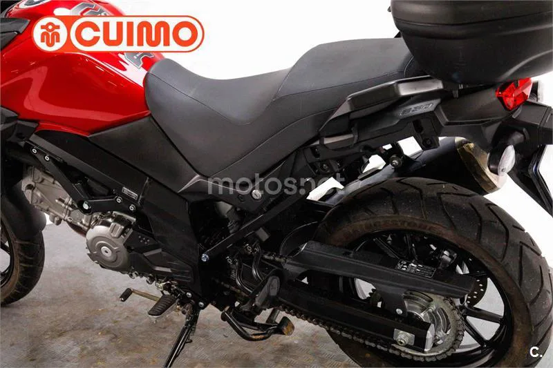 Suzuki V-Strom 650 – Vista 14