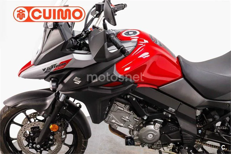Suzuki V-Strom 650 – Vista 17