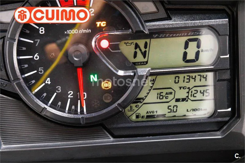 Suzuki V-Strom 650 – Vista 22
