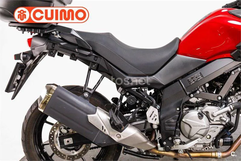 Suzuki V-Strom 650 – Vista 8