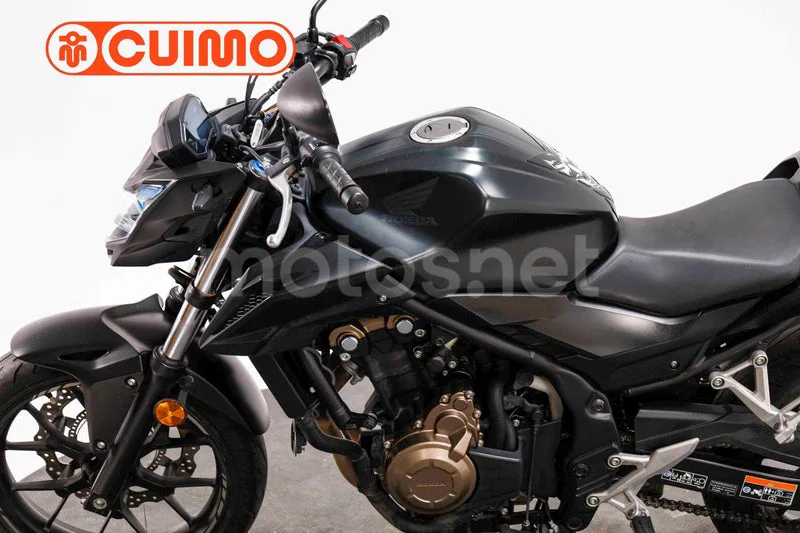 Honda CB 500 F – Vista 17
