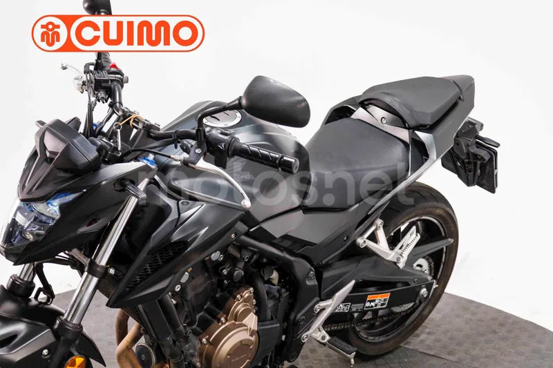 Honda CB 500 F – Vista 19
