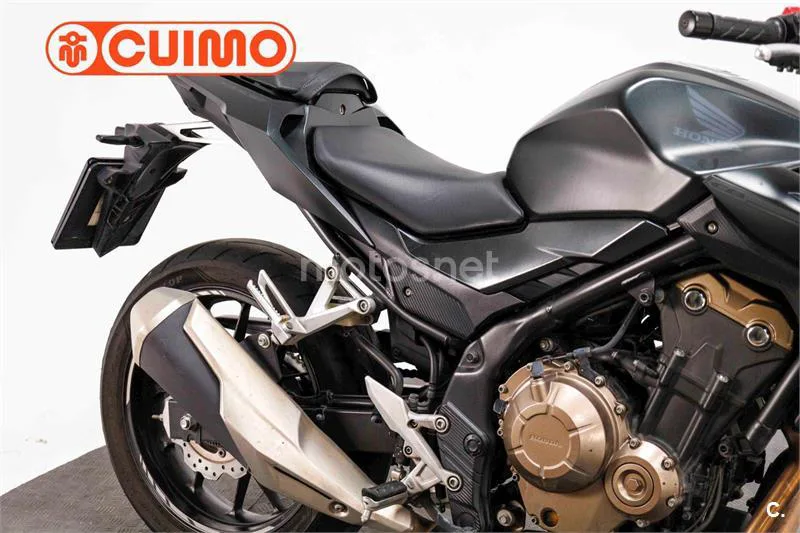 Honda CB 500 F – Vista 4