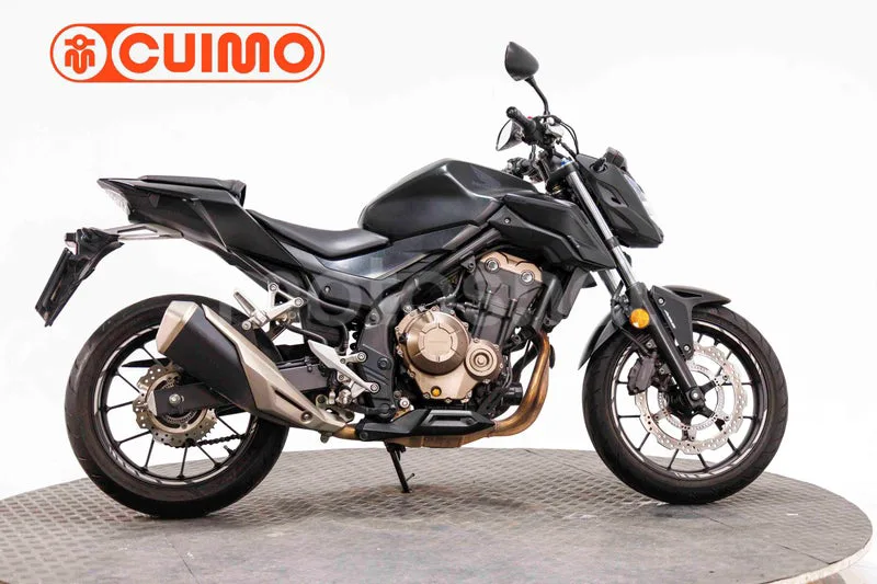 Honda CB 500 F – Vista 5