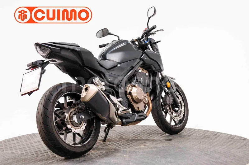 Honda CB 500 F – Vista 9