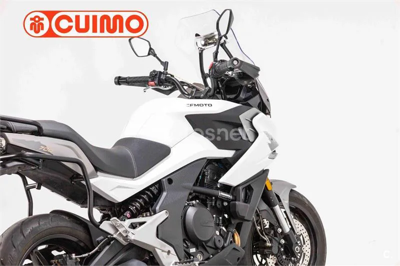 CFMOTO 700MT – Vista 10