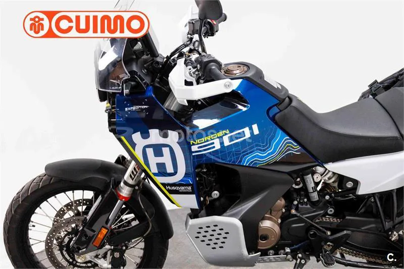 Husqvarna Norden 901 – Vista 17