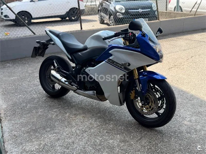 Honda CBR 600 F – Vista 5