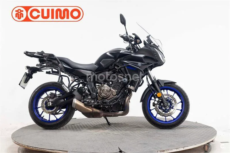 Yamaha Tracer 700 – Vista 4