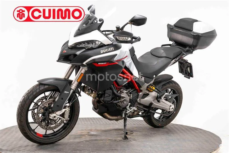 Ducati Multistrada 950 – Vista 20