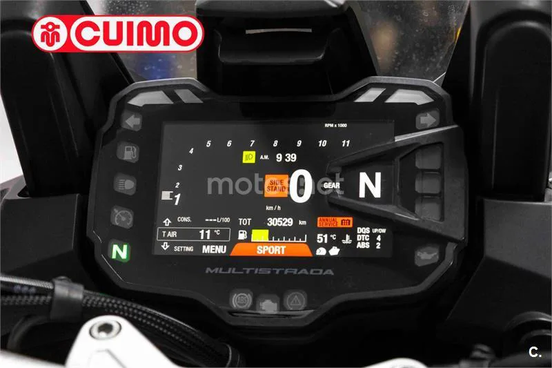 Ducati Multistrada 950 – Vista 25