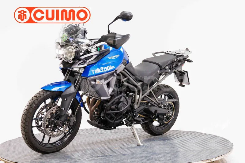 Triumph Tiger 800 XR - Vista 18