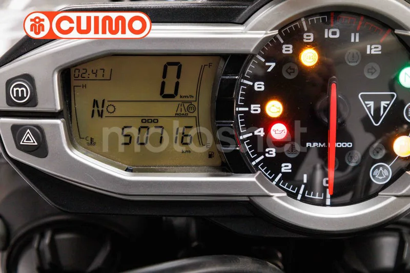 Triumph Tiger 800 XR - Vista 22