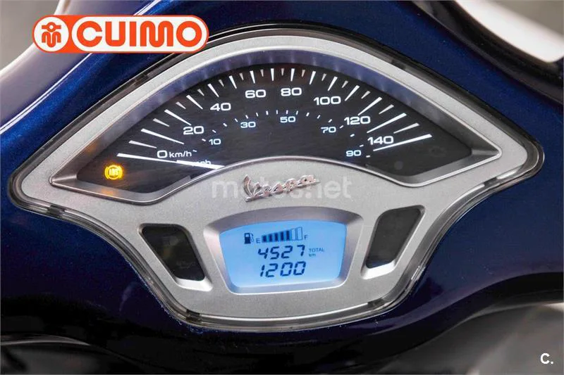 Vespa Primavera – Vista 22