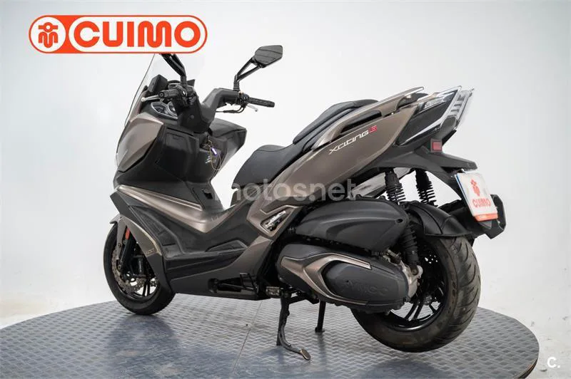 Kymco Xciting S 400 – Vista 6