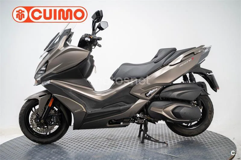 Kymco Xciting S 400 – Vista 8