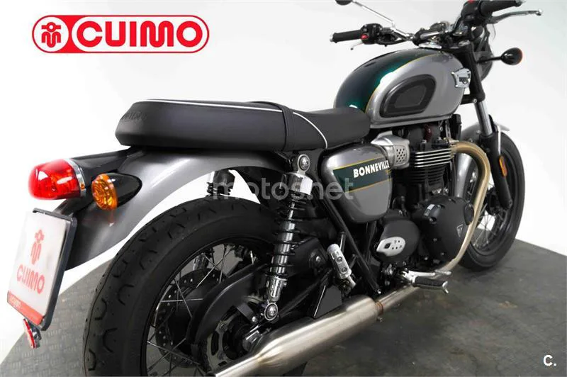 Triumph Bonneville T100 – Vista 16