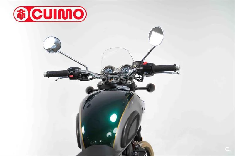 Triumph Bonneville T100 – Vista 17