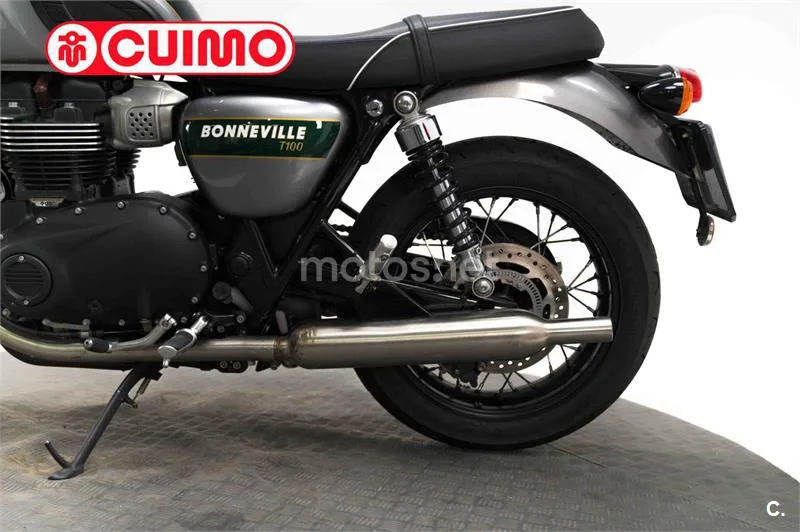 Triumph Bonneville T100 – Vista 18