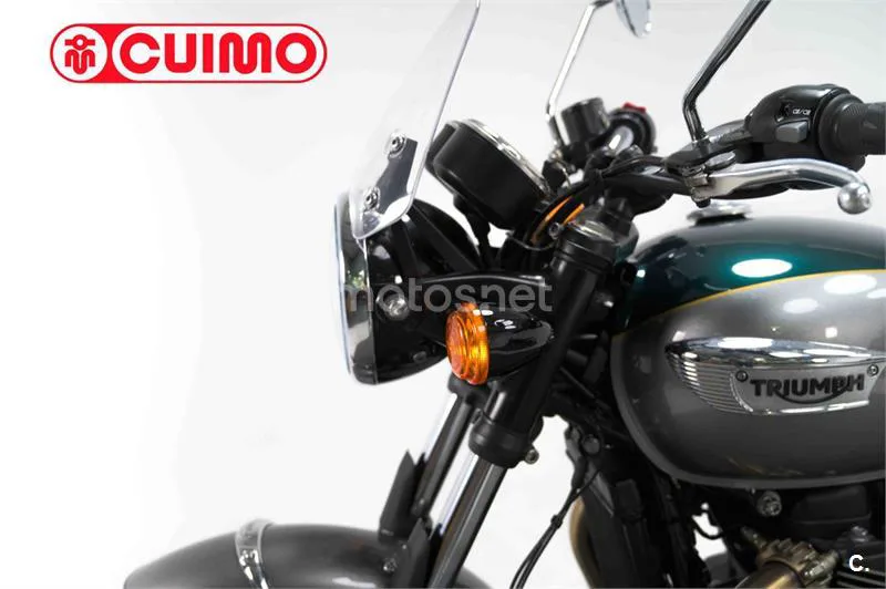 Triumph Bonneville T100 – Vista 20