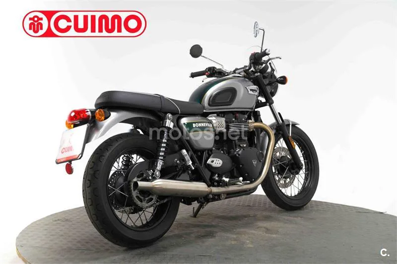 Triumph Bonneville T100 – Vista 4