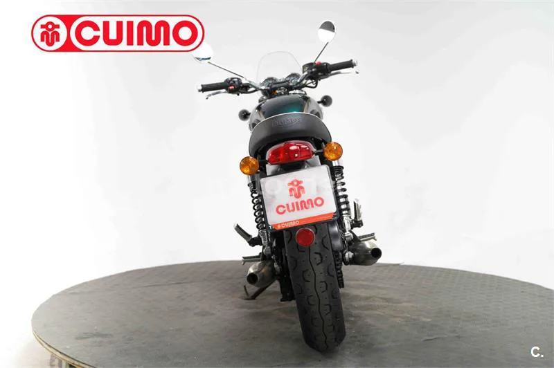 Triumph Bonneville T100 – Vista 5