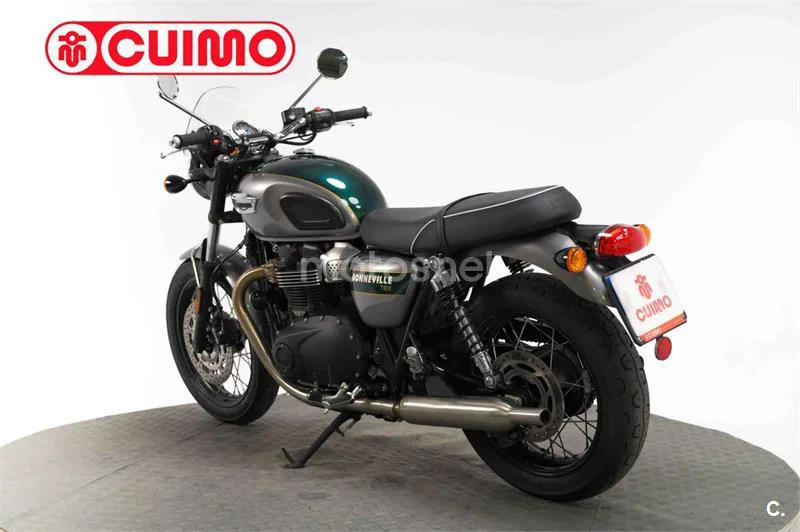 Triumph Bonneville T100 – Vista 6