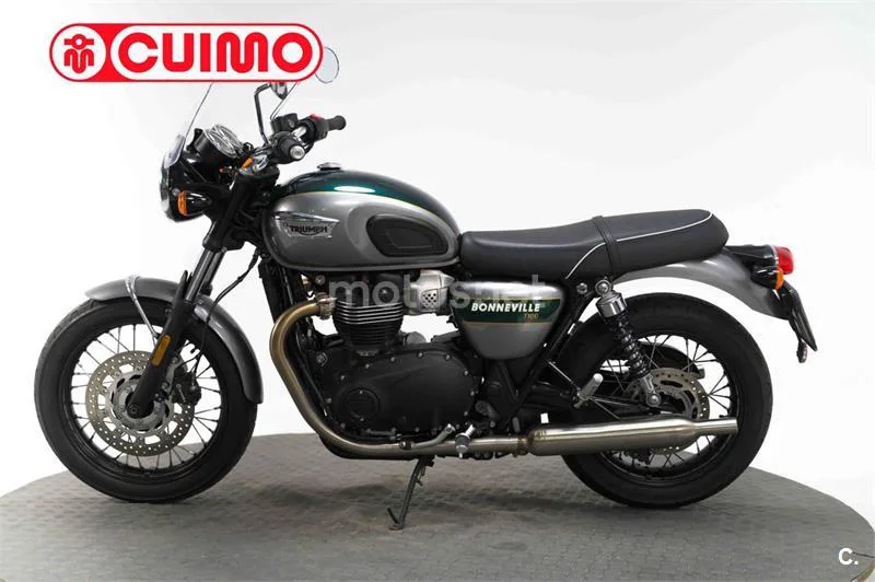 Triumph Bonneville T100 – Vista 8