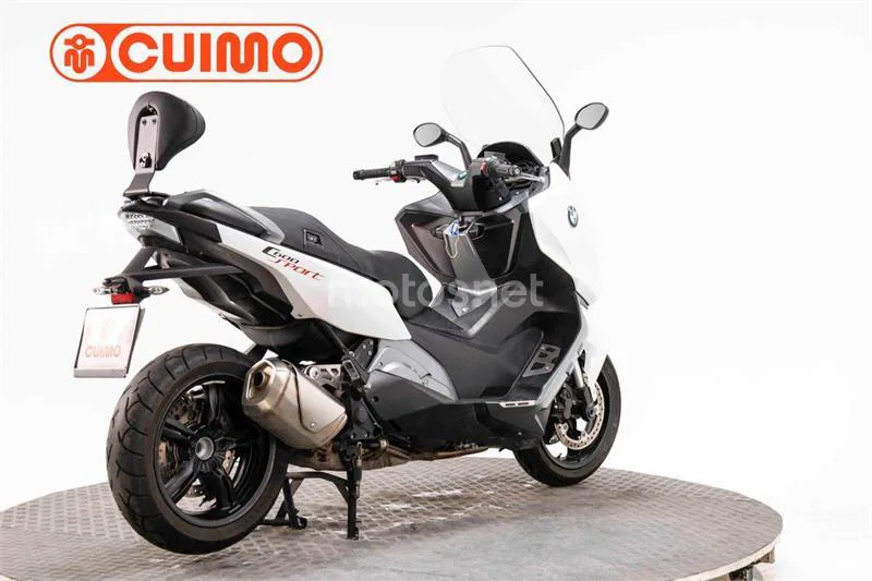 BMW C 600 Sport – Vista 9