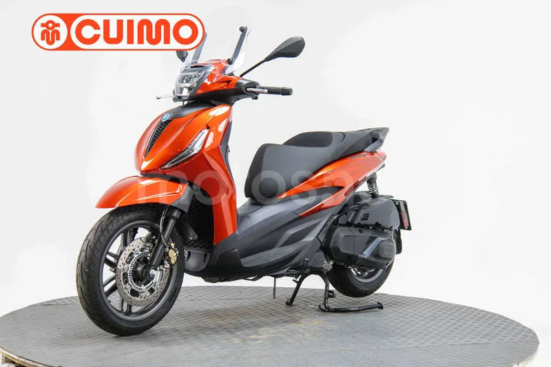 Piaggio Beverly 400 – Vista 18