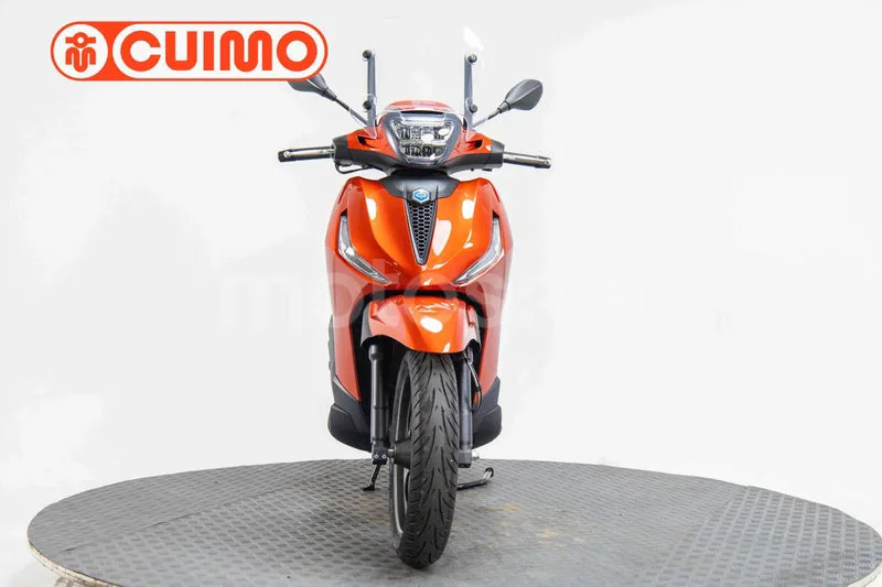 Piaggio Beverly 400 – Vista 20