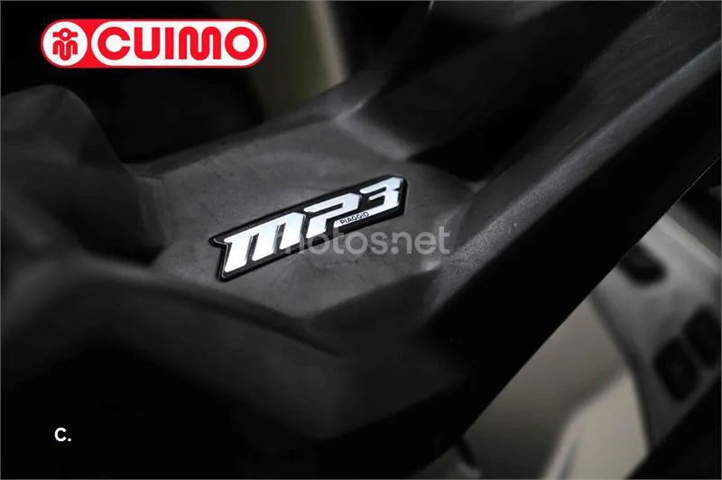 Piaggio MP3 400 – Vista 16